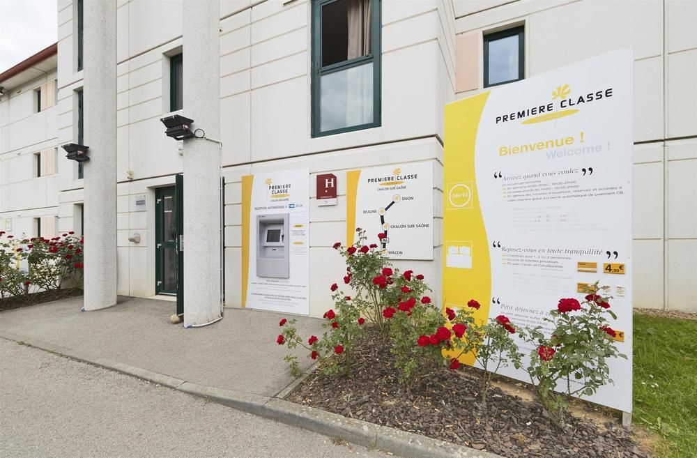Premiere Classe Chalon Sur Saone Exteriör bild