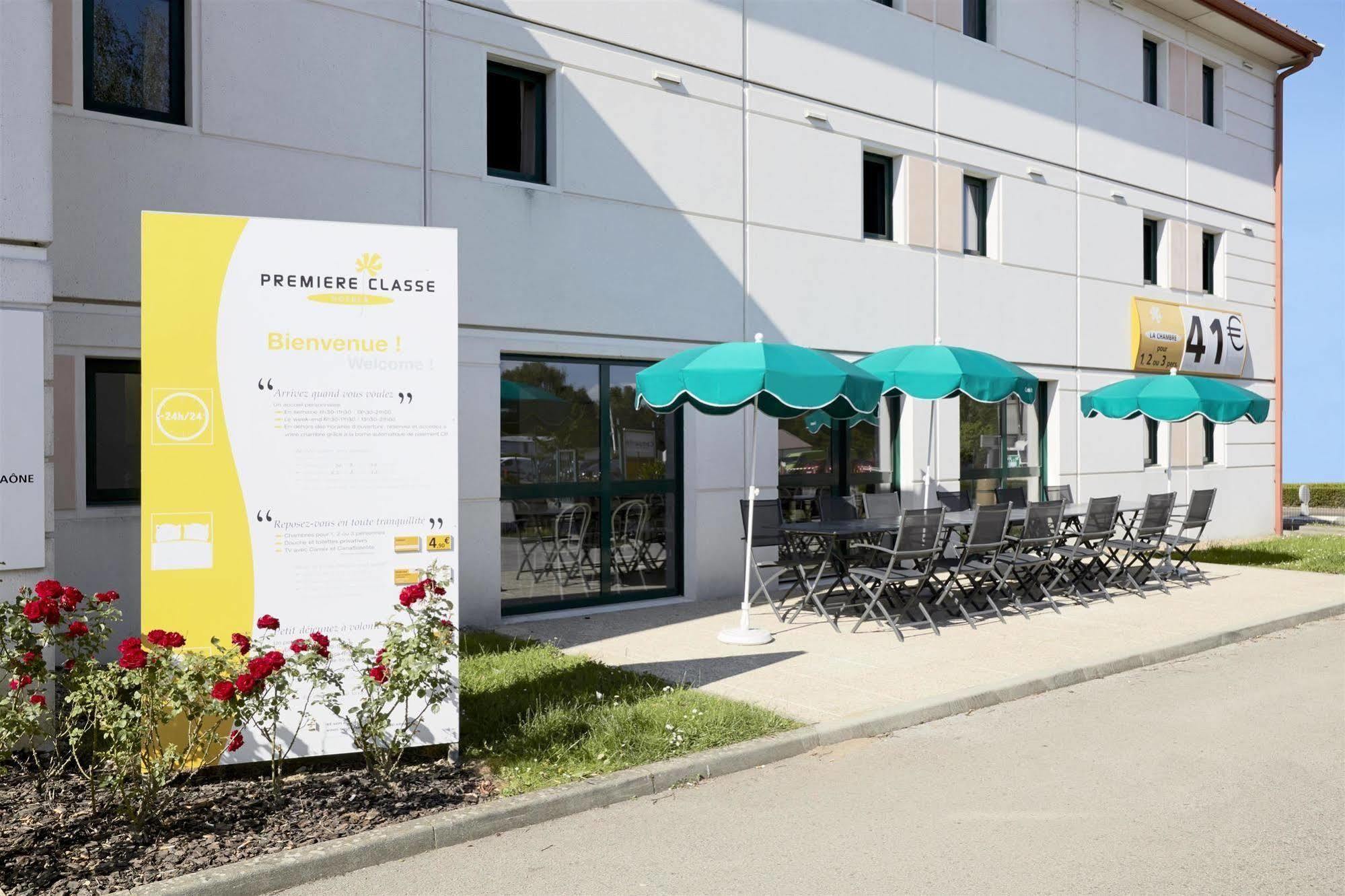 Premiere Classe Chalon Sur Saone Exteriör bild