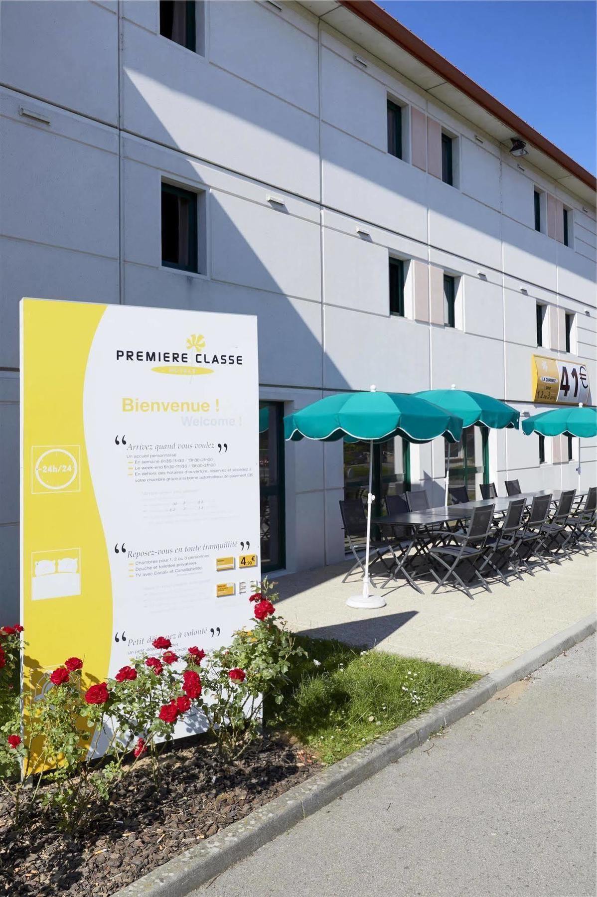 Premiere Classe Chalon Sur Saone Exteriör bild