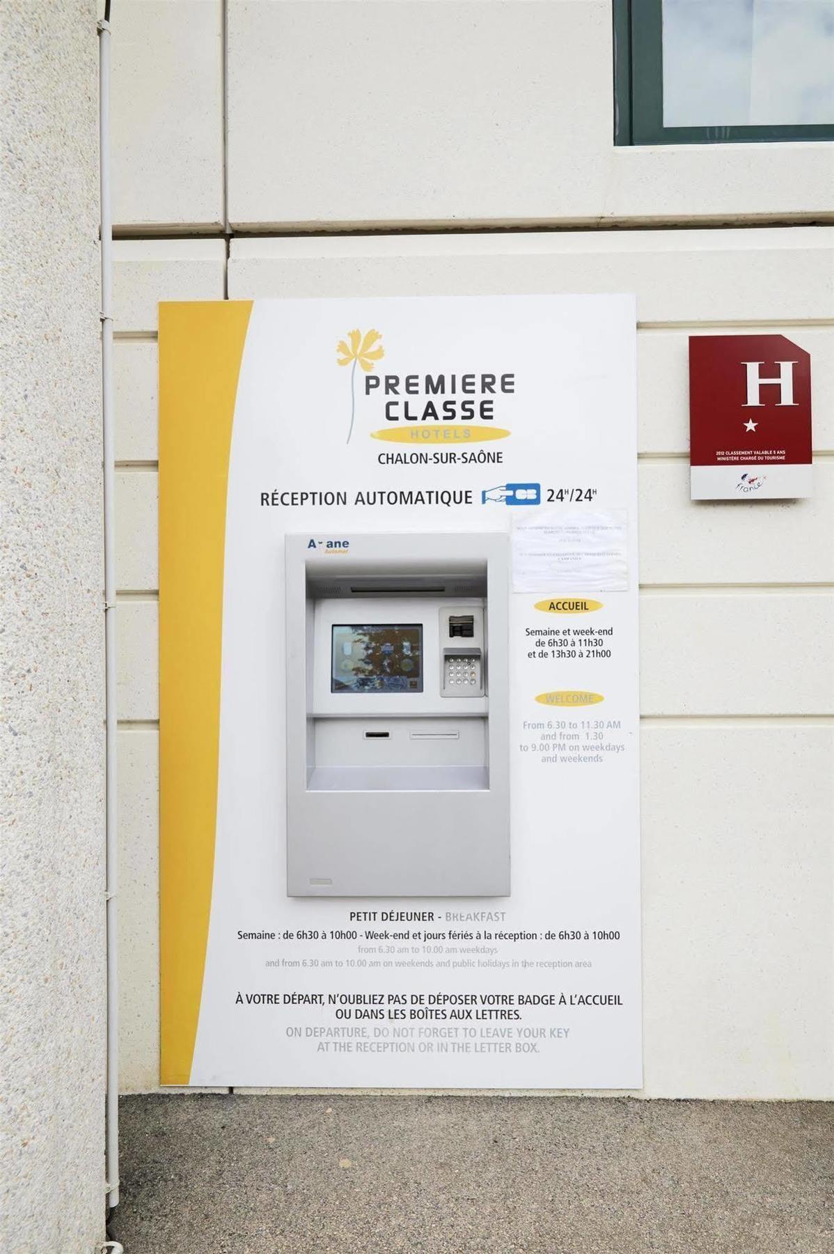 Premiere Classe Chalon Sur Saone Exteriör bild