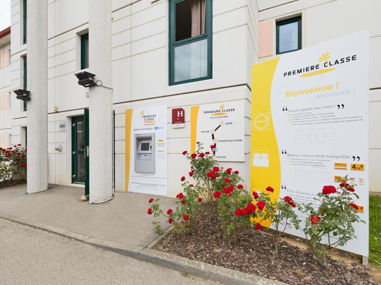 Premiere Classe Chalon Sur Saone Exteriör bild